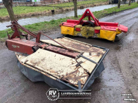 Mower PZ CM 165 + Niemeyer frontmaaier SETPRIJS!
