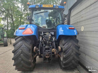 Tractor New Holland T7.170 Range Command voorlader fronthef front PTO geveerde vooras en cabine