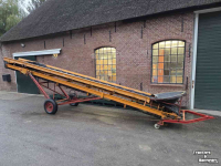 Receiving hopper Miedema KT 75 Kniktransporteur