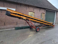 Receiving hopper Miedema KT 75 Kniktransporteur