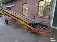 Receiving hopper Miedema KT 75 Kniktransporteur