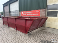 Dumptrailer  Maisopbouw