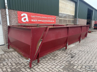 Dumptrailer  Maisopbouw