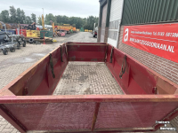 Dumptrailer  Maisopbouw