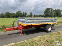 Dumptrailer  Kipper Verhuur / Te Huur. 5-6-10-21-24 ton kippers Jako Jan Veenhuis VGM Beco