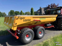 Dumptrailer  Kipper Verhuur / Te Huur. 5-6-10-21-24 ton kippers Jako Jan Veenhuis VGM Beco