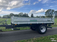 Dumptrailer  Kipper Verhuur / Te Huur. 5-6-10-21-24 ton kippers Jako Jan Veenhuis VGM Beco