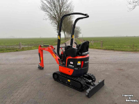 Mini-Excavator Kubota U10-5 minigraver