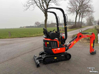 Mini-Excavator Kubota U10-5 minigraver