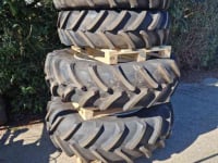Wheels, Tyres, Rims & Dual spacers Firestone 460/85R38 & 380/85R28