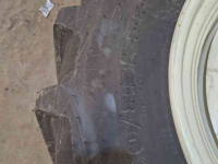 Wheels, Tyres, Rims & Dual spacers Firestone 460/85R38 & 380/85R28