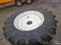 Wheels, Tyres, Rims & Dual spacers Firestone 460/85R38 & 380/85R28