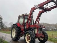 Tractor Case-IH 845 XL met voorlader MARGE