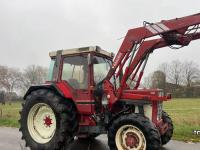 Tractor Case-IH 845 XL met voorlader MARGE