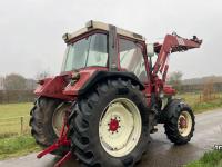 Tractor Case-IH 845 XL met voorlader MARGE