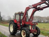 Tractor Case-IH 845 XL met voorlader MARGE