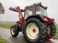Tractor Case-IH 845 XL met voorlader MARGE