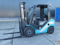 Forklift Baoli Diesel Overjarig weinig uren!! Lease &euro; 345,-- p/m!!* KBD25 halfcabine!!