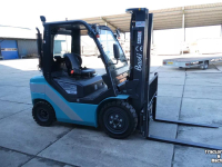 Forklift Baoli Diesel Overjarig weinig uren!! Lease &euro; 345,-- p/m!!* KBD25 halfcabine!!