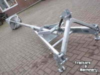 Manure mixer VDW VDW 70 x 70 cm