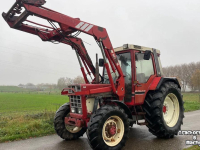 Tractor Case-IH IH 845 XL met voorlader MARGE