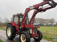 Tractor Case-IH IH 845 XL met voorlader MARGE