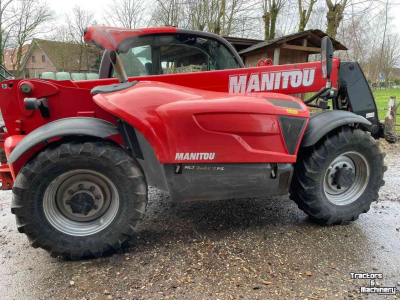 Tractors Manitou verreiker MLT 840-137 PS Elite