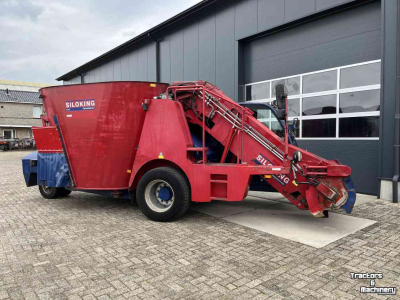 Self-propelled feed mixer Siloking Siloking zelfrijdende Selfline 13 compact