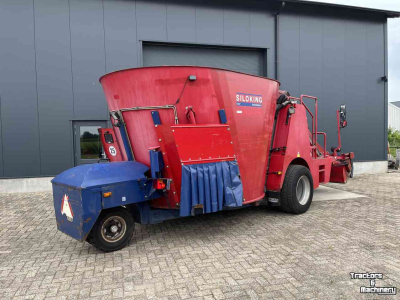 Self-propelled feed mixer Siloking Siloking zelfrijdende Selfline 13 compact