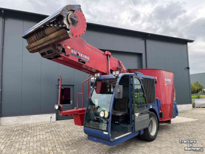 Self-propelled feed mixer Siloking Siloking zelfrijdende Selfline 13 compact