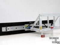 Manure scraper Qmac Modulo Gummischiebers für Gülle 2400mm anbau Fuchs