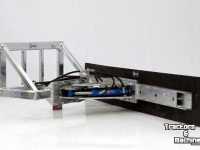 Manure scraper Qmac Modulo Gummischiebers für Gülle 2400mm anbau Fuchs