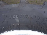 Wheels, Tyres, Rims & Dual spacers Continental 480x70R30