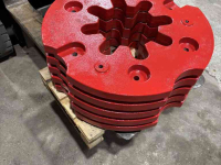 Frontweights Fendt wielgewichten