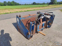Silage cutting bucket AP Kuilhapper