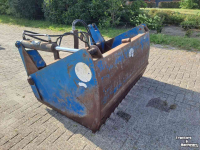 Silage cutting bucket AP Kuilhapper