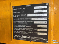 Other earthmoving and heavy equipment and accessories  Mecalac 12mxt