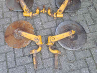 Other tillage machinery and accessories Rumptstad Kouters kouterschijven