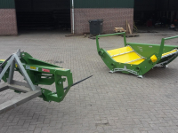 Bale unroller Hustler Balenafwikkelaar