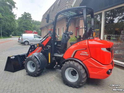 Wheelloader Manitou MLA 3-25 H