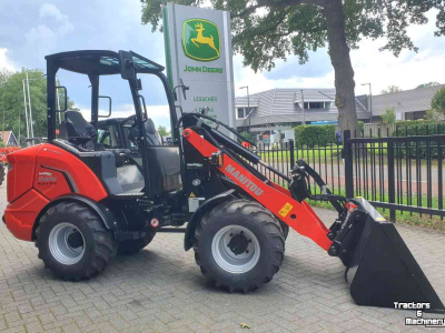 Wheelloader Manitou MLA 3-25 H