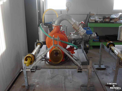 Manure umbilical systems De With Mestpompsets