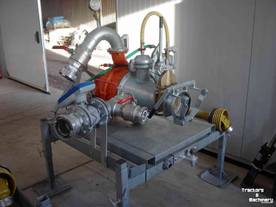 Manure umbilical systems De With Mestpompsets