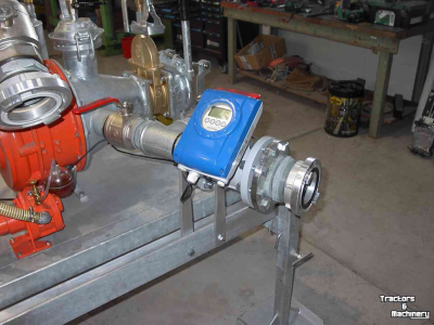 Manure umbilical systems De With Mestpompsets
