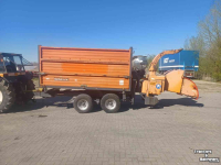 Wood Chipper Jensen A 328