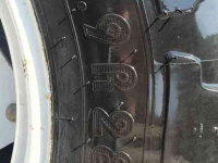 Wheels, Tyres, Rims & Dual spacers Michelin 18.4 R38 en 14.9 R28
