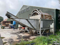 Rotary washing-drums  Rvs Trommelwasser