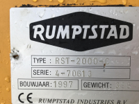 Furrow presses Rumptstad frontpakker