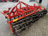 Disc harrow Evers Salerno schijveneg 4 Meter - Grote buizenrol