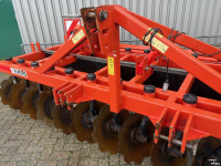 Disc harrow Evers Salerno schijveneg 4 Meter - Grote buizenrol